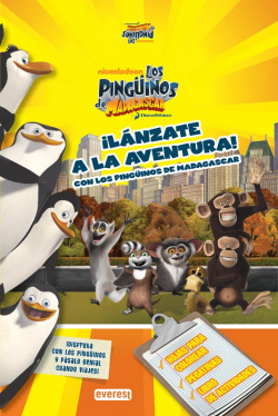 íLánzate a la aventura con los Pingüinos de Madagascar!