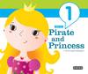 (11).PIRATE AND PRINCESS 3 AÑOS.(INGLES)