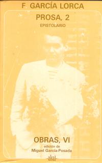 Prosa II: Federico García Lorca
