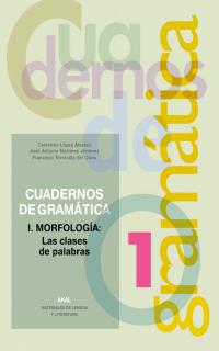 CUADERNO GRAMATICA 1.(MORFOLOGIA:CLASES DE PALABRAS