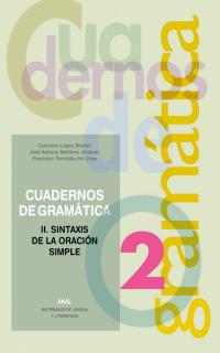 CUADERNO GRAMATICA 2.(SINTAXIS ORACION SIMPLE)