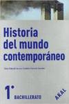 HISTORIA MUNDO CONTEMP.1º.BACHILLERATO