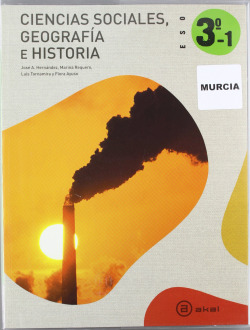 GEOGRAFIA 3º.ESO (SOCIALES) TRIMESTRES (MURCIA)