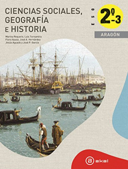 CIENCIAS SOCIALES 2º.ESO TRIMESTRAL (ARAGON)