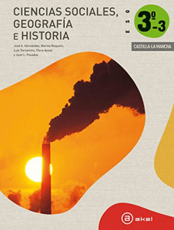 GEOGRAFIA 3º.ESO (SOCIALES) TRIMESTRAL (C.MANCHA)