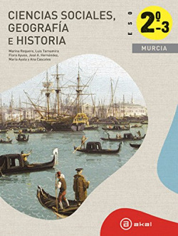 CIENCIAS SOCIALES 2º.ESO TRIMESTRAL (MURCIA)