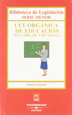 LEY ORGANICA DE EDUCACION 1ªED 06