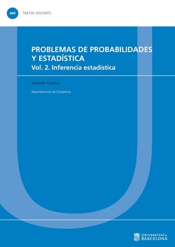 PROBLEMAS DE PROBABILIDADES Y ESTADISTICA: inferencia estadistica