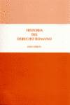 Historia del derecho romano