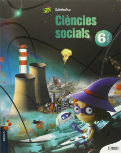 Ciencies socials 6e.primaria. Superpixépolis