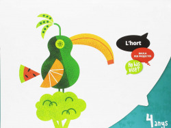 L'hort 4 anys
