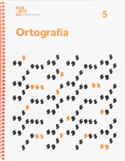 Ortografía 5e.primaria. Lengua castellana. Cataluña