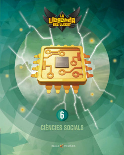 CIENCIES SOCIALS 6ºEP +LLI.DIG. CATALUÑA 21 LLEGEN
