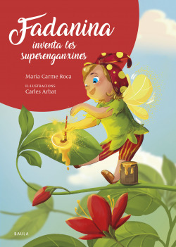 Fadanina inventa les superenganxines
