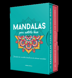 Estuche Mandalas para sentirte bien + Mandalas para trabajar tus emociones