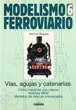 Modelismo ferroviario 6 vias, agujas y catenarias