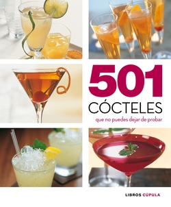 501 cócteles que no puedes dejar de probar
