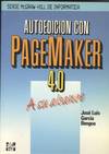 AUTOEDICION CON PAGEMAKER 4.0 A SU ALCANCE