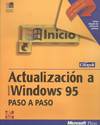 ACTUALIZACION A MICROSOFT WINDOWS 95, PASO A PASO