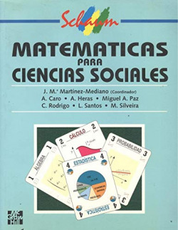 1BACH.MATEMáTICAS PARA CIENCIAS SOCIALES