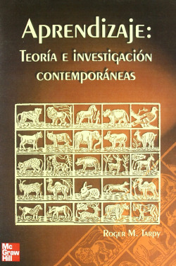 APRENDIZAJE.TEORIA E INVESTIGACION CONTEMPORANEAS