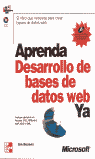 APRENDA DESARROLLO DE BASES DE DATOS WEB YA