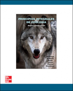 Principios integrales de zoología +connect
