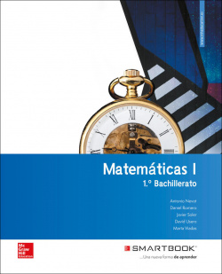 MATEMÁTICAS 1ºBACHILLERATO 2019 (+SMARTBOOK)