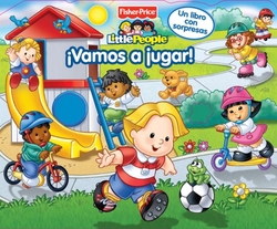 Fisher Price. Descubre y aprende. íVamos a jugar! (Fisher-Price)