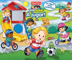 Descobreix i aprèn. A jugar! (Fisher-Price)