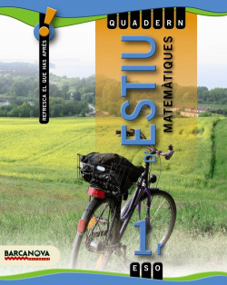 Quadern d ' estiu 1 ESO. Matemàtiques