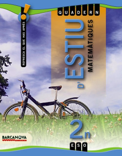Quadern d ' estiu 2 ESO. Matemàtiques