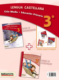 Lengua castellana 3º CM. Libro y dosier