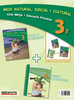 Medi natural, social i cultural 3r CM. Llibre i dossier