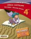 Lengua Castellana 4T Cm. Libro De Actividades