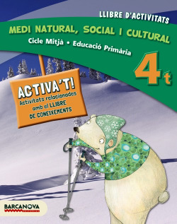 Medi Natural, Social I Cultural 4T Cm. Llibre D'