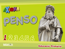 Penso 1r.primaria. Quadern matemátiques Axioma 2017