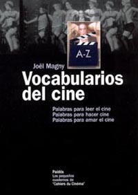VOCABULARIOS DEL CINE