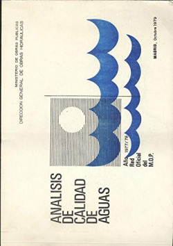 ANALISIS DE CALIDAD DE AGUAS 1977-78