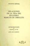 Relaciones de la vida del escudero Marcos de Obregón