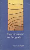 EXCEPCIONALISMO EN GEOGRAFIA
