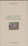 A MESA Y MANTEL