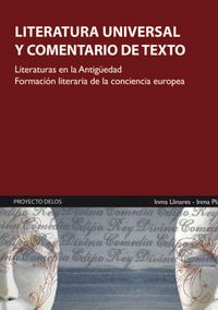 LIT.UNIVERSAL "LIT.ANTIGUEDAD/DELOS" - BACH.