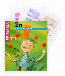 ANT/(CAT).(07).MATEMATIQUES 2N.PRIM.(PROJECTE 3.16)