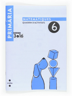 (CAT).(07).QUAD.MATEMATIQUES 3.2N PRIM.(PROJECTE 3.16)