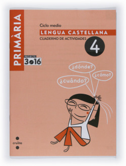 ANT/(08).4.CUAD.LENGUA(4ºPRIM)CASTELLANO-PROJECTE 3.1