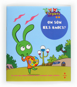 (CAT).(11).ON SON ELS AMICS.(2N.PRIM).(ELS CONTES TRIPLETS)