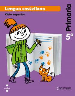 Lengua castellana 5E primaria *Catalunya* construim