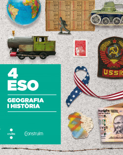 Geografía i història 4t Eso Construïm 2017