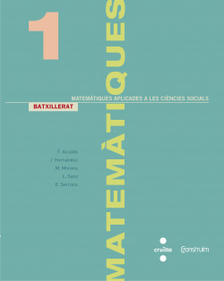 Matemàtiques aplicadas ciencias sociales 1r batxillerat construim 2017